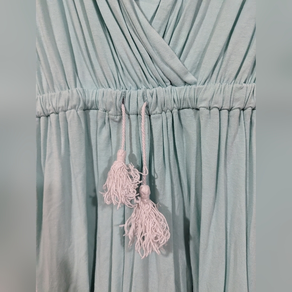 Toby Heart Ginger baby blue short-sleeve Romper S:Large - Picture 6 of 7